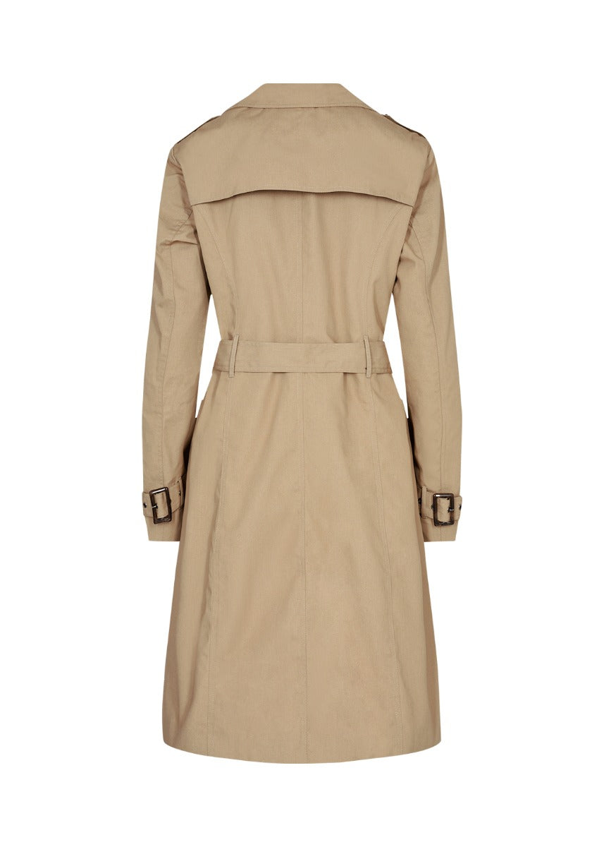 Soyaconcept Lora 5 Jakke Camel Brun