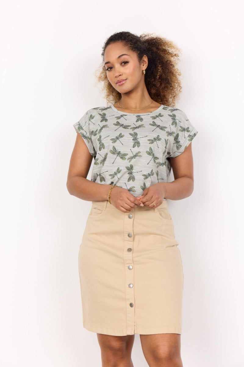 Soyaconcept Erna 10 Nederdel Sand