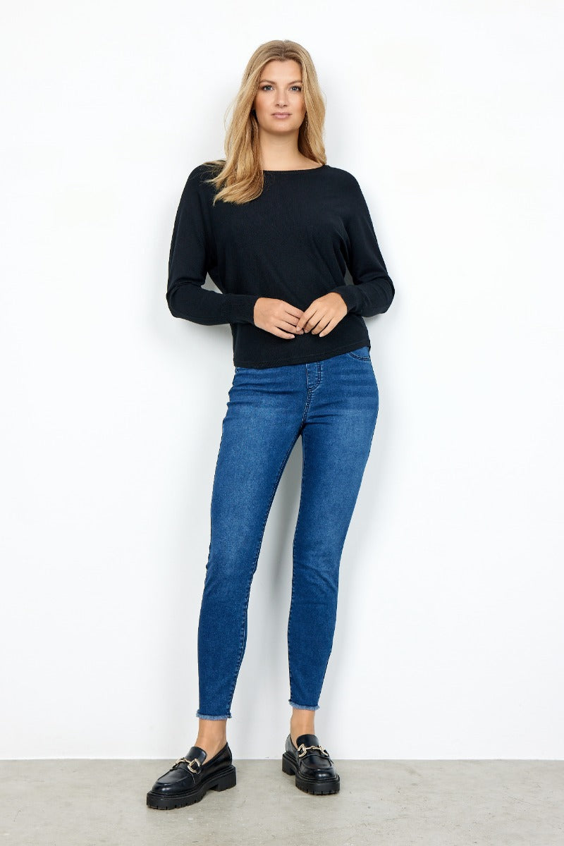 Soyaconcept Gustava 1 Buks Jeans Denim Blå