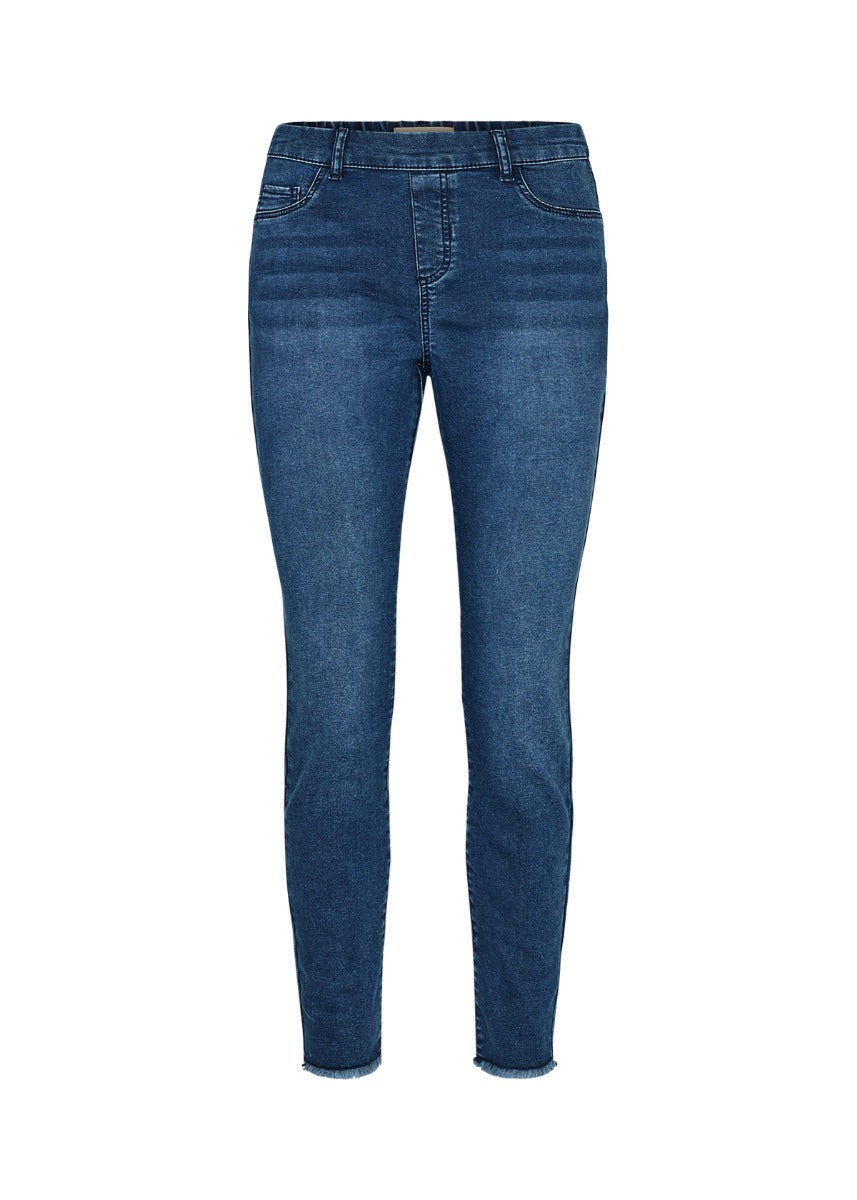 Soyaconcept Gustava 1 Buks Jeans Denim Blå