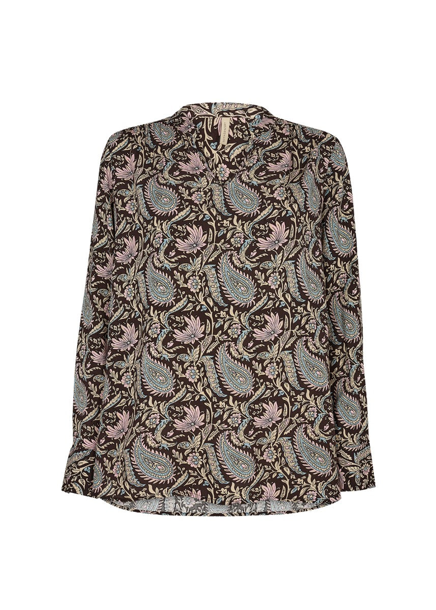 Soyaconcept Gisele 1 Bluse Coffee Brun