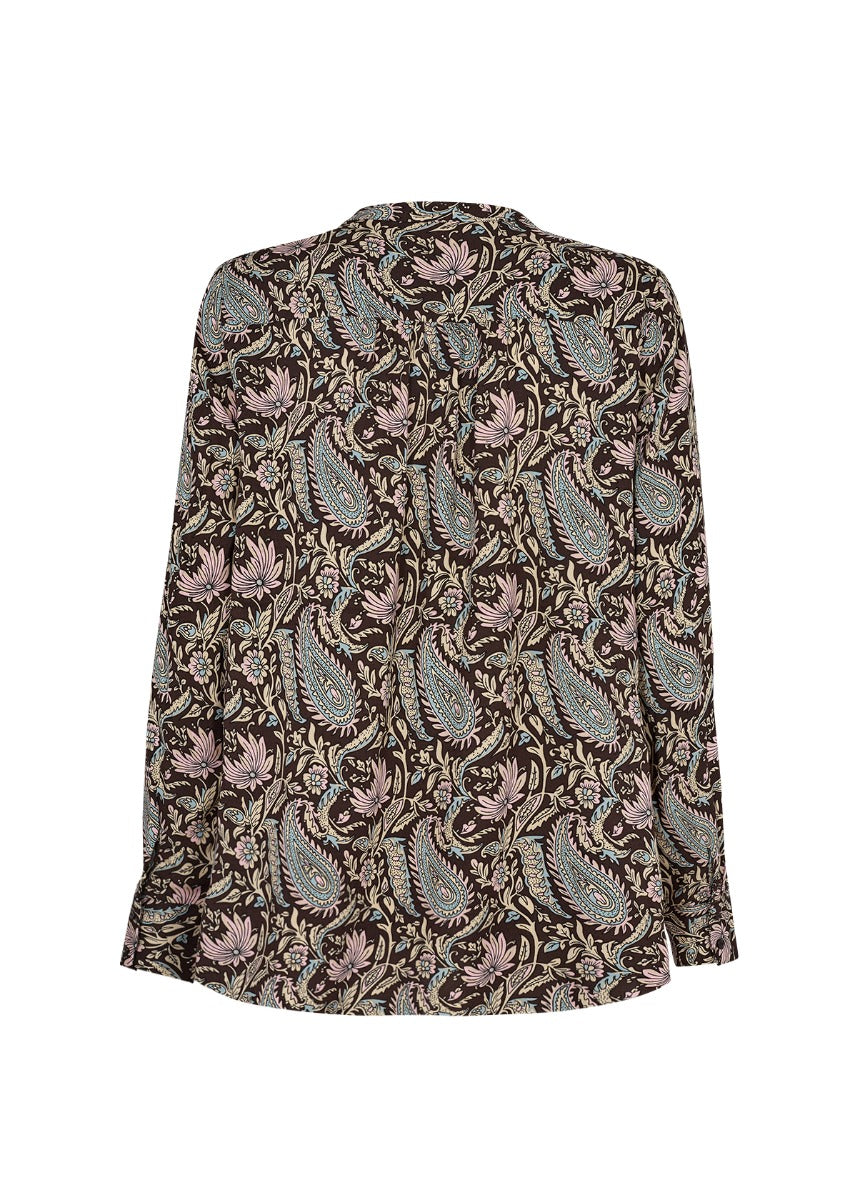 Soyaconcept Gisele 1 Bluse Coffee Brun