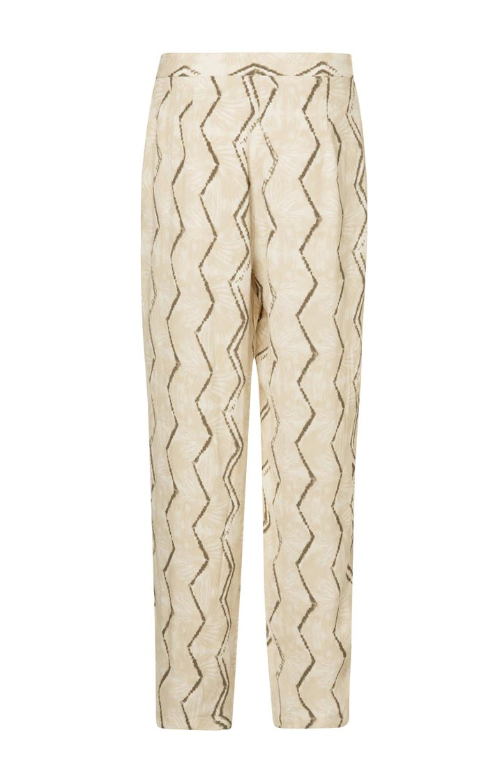 YAYA Bukser Wide Legs Sand