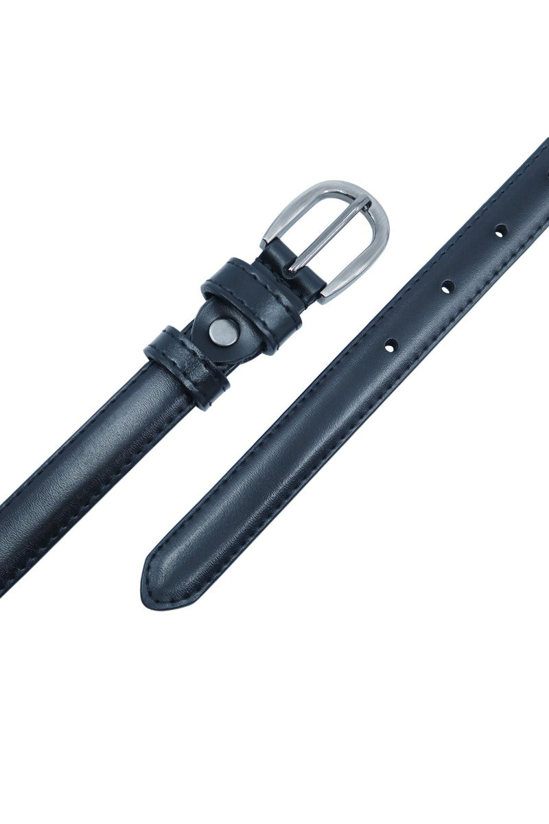 Löwenstein Bælte 20mm Sort m Stål