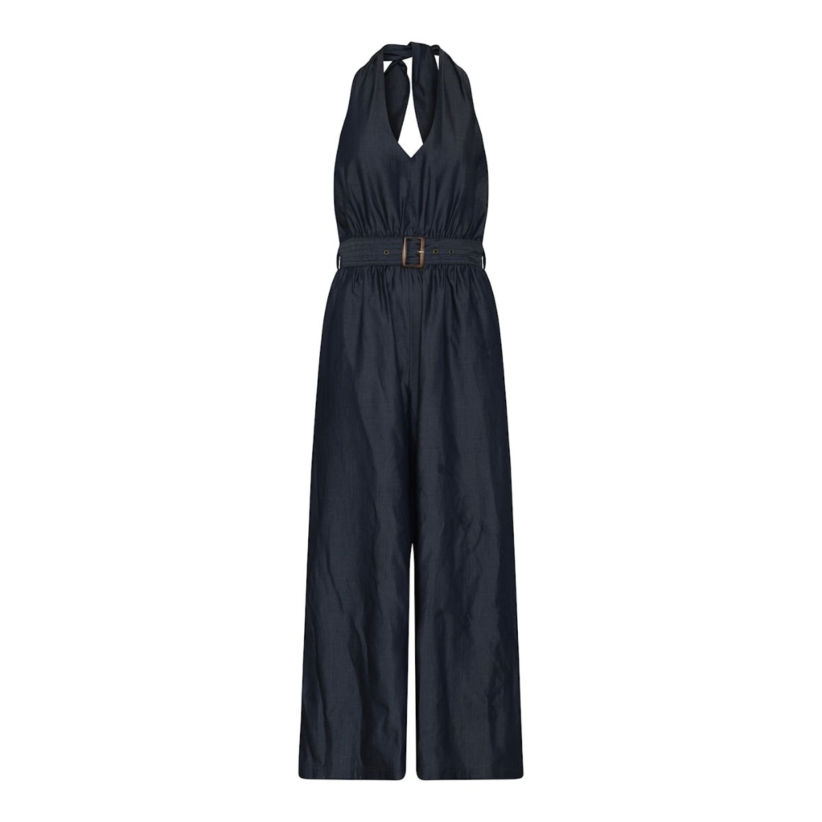 Soulmate 266 Jumpsuit Denim Blå