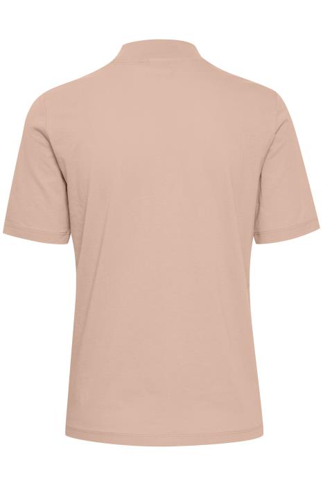 ICHI Rania T-Shirt SS Silver Pink