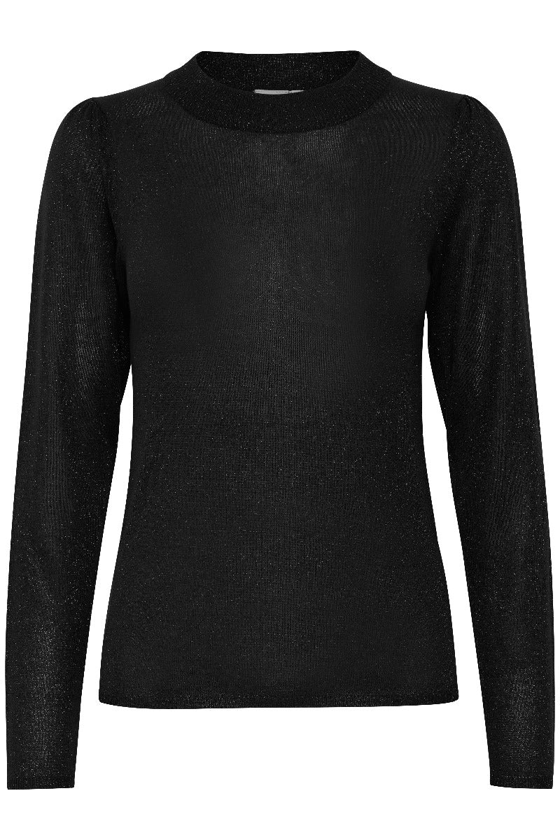 ICHI Toronto 8 Long Sleeve Black