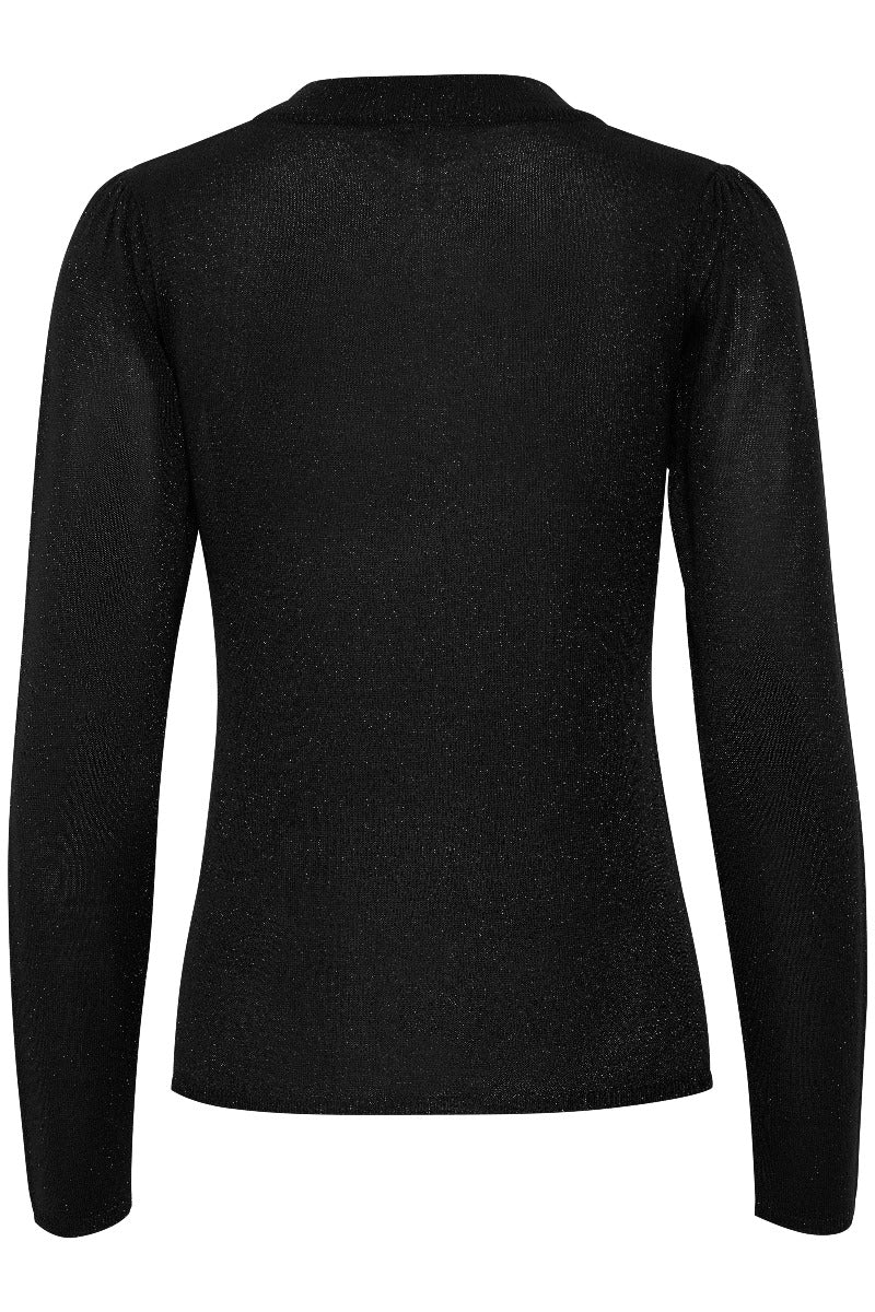 ICHI Toronto 8 Long Sleeve Black