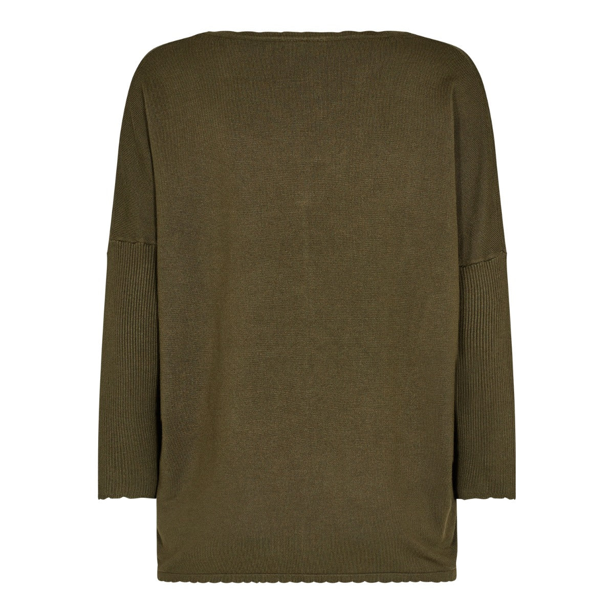 Freequent Jone Pullover Oliven Grøn