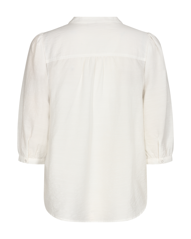 Freequent Driva Bluse Off White