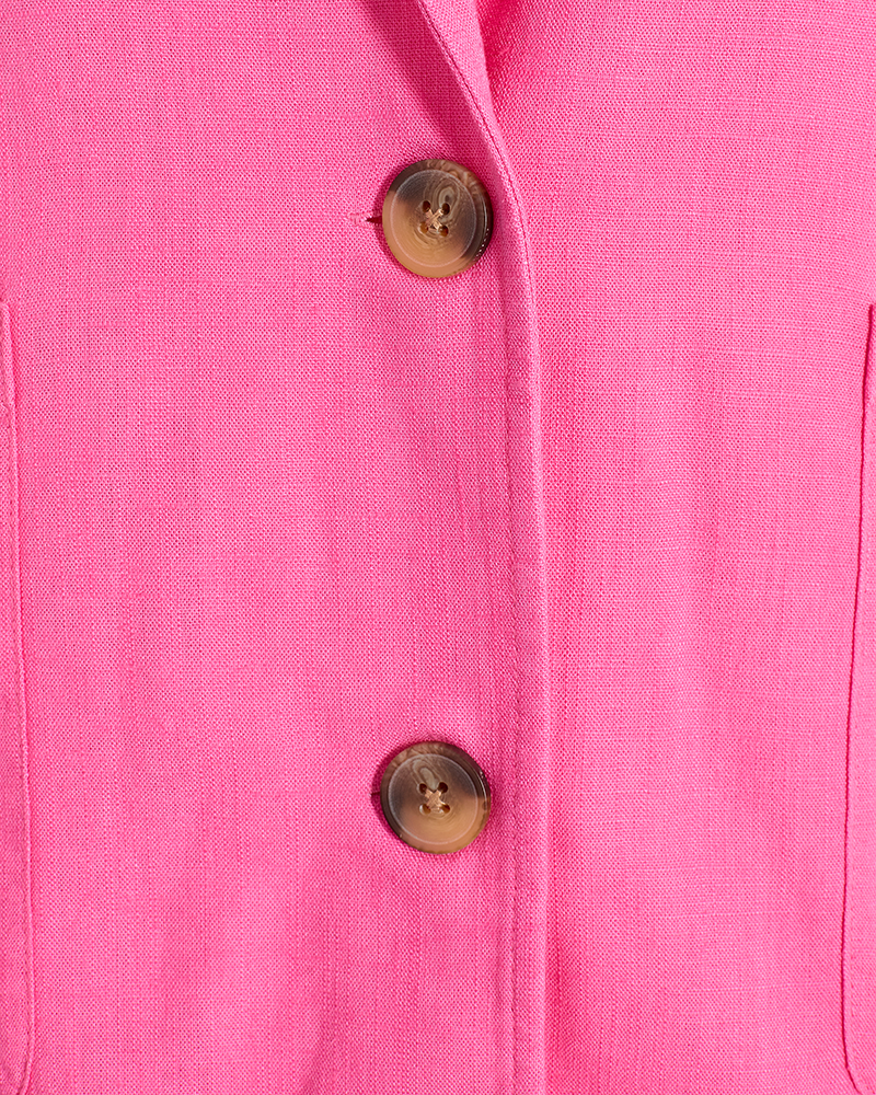 Freequent Luigi Jakke Carmine Pink