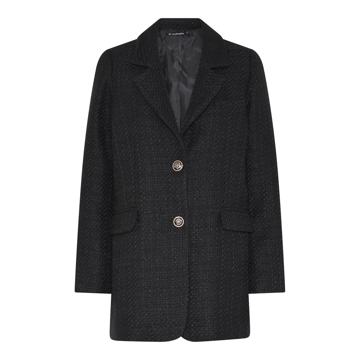 Soulmate Lelle Blazer Sort