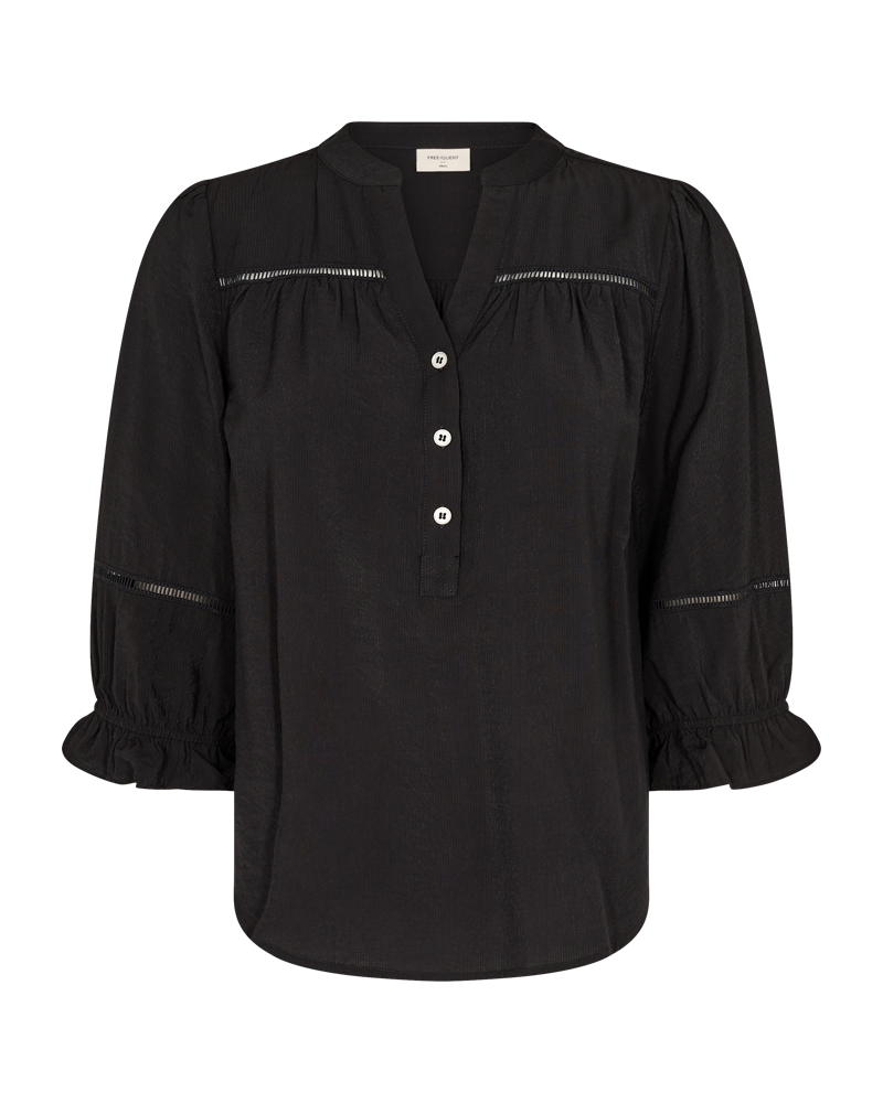 Freequent Tarey Bluse Sort