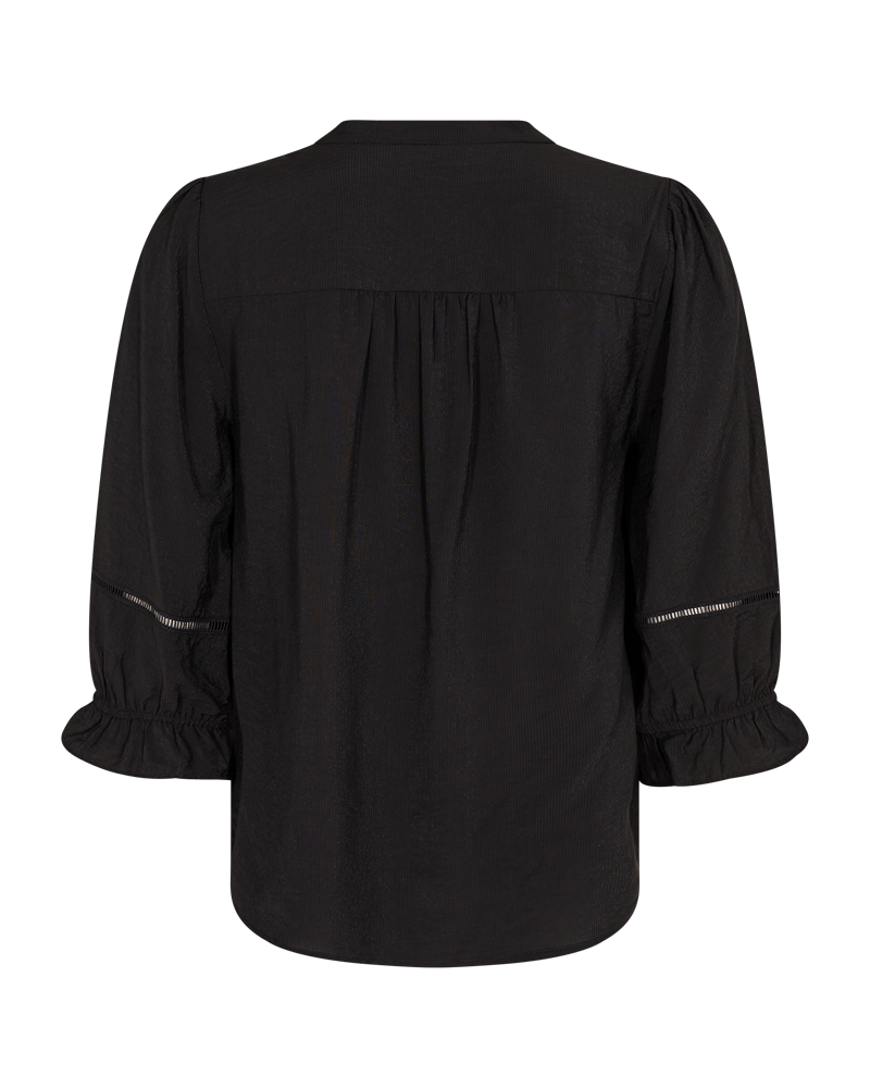 Freequent Tarey Bluse Sort