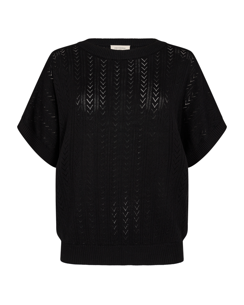Freequent Ani Pullover Pointelle Sort