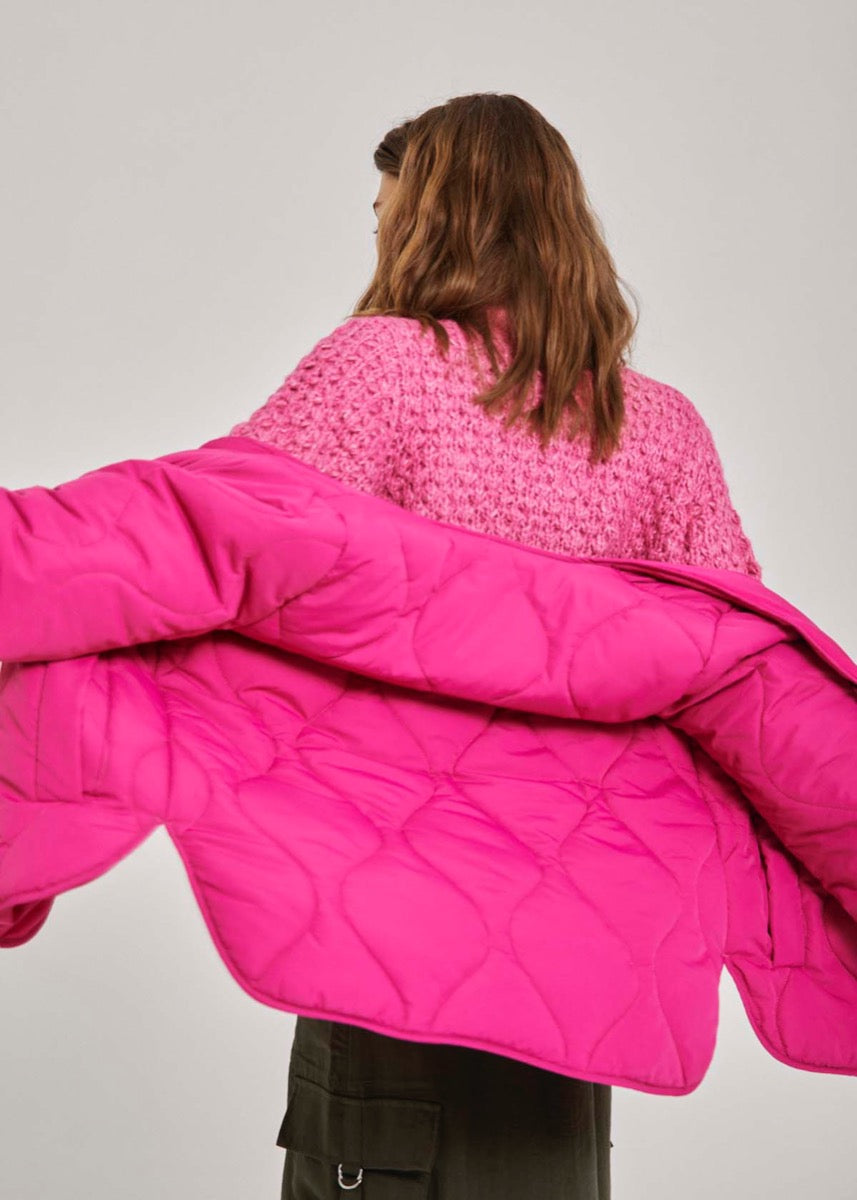 Freequent Cose Jakke Berry Rosa