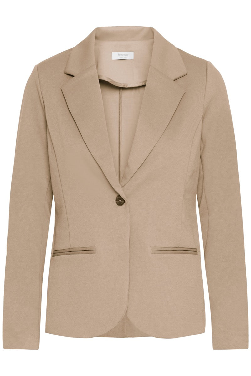 Fransa Zablazer Blazer 2 Brindle Brun