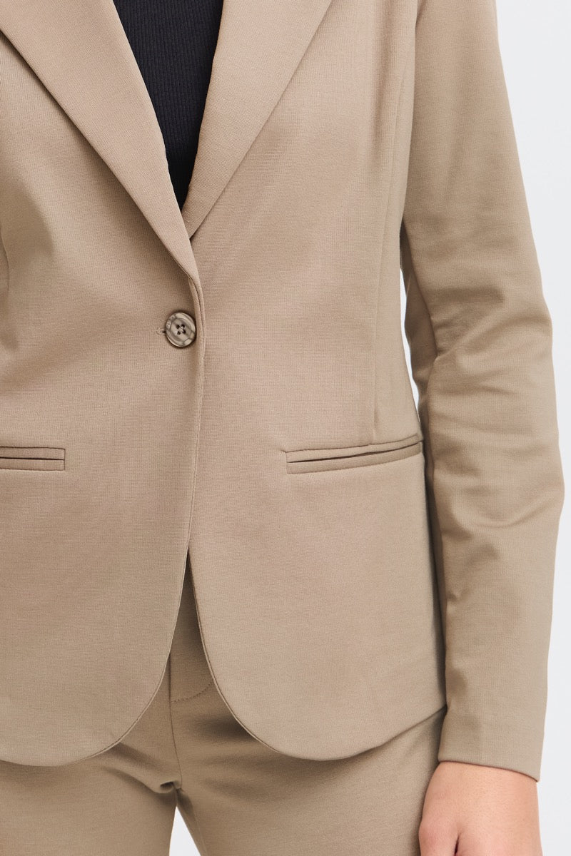 Fransa Zablazer Blazer 2 Brindle Brun