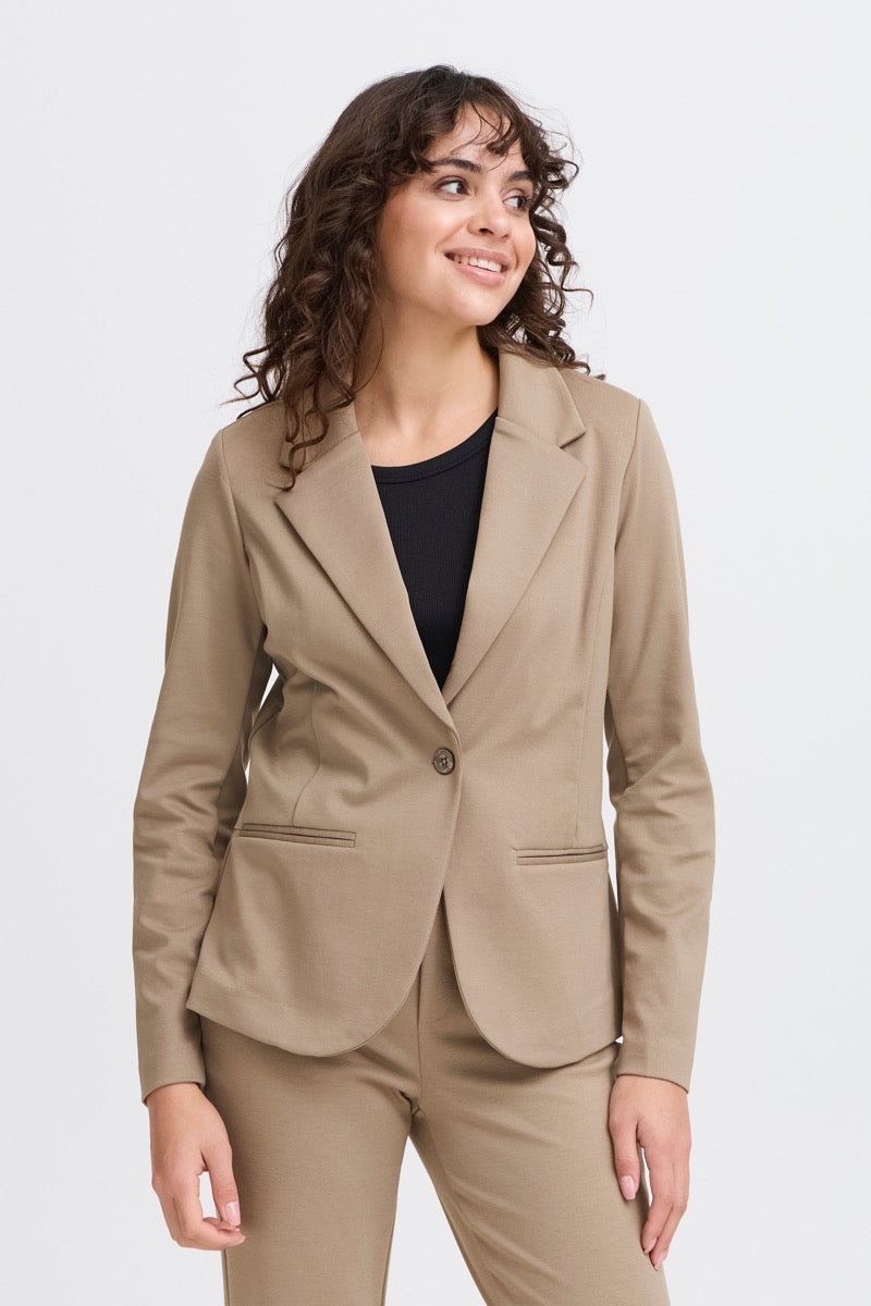 Fransa Zablazer Blazer 2 Brindle Brun