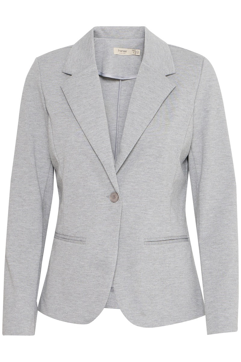 Fransa Zablazer Blazer 2 Light Grå