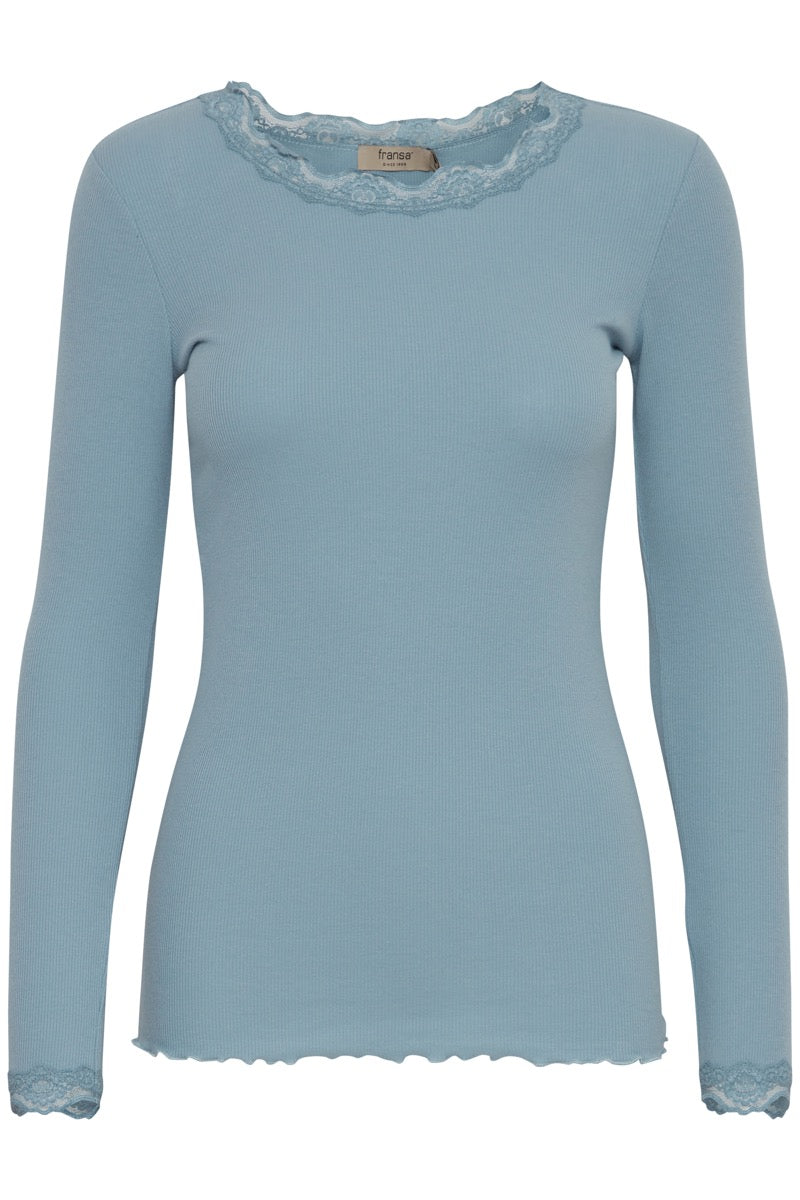 Fransa Hizamond 2 T-shirt Citadel Blå