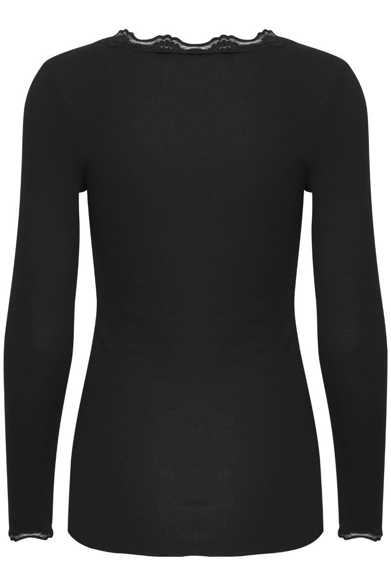 Fransa Hizamond 2 T Shirt Sort