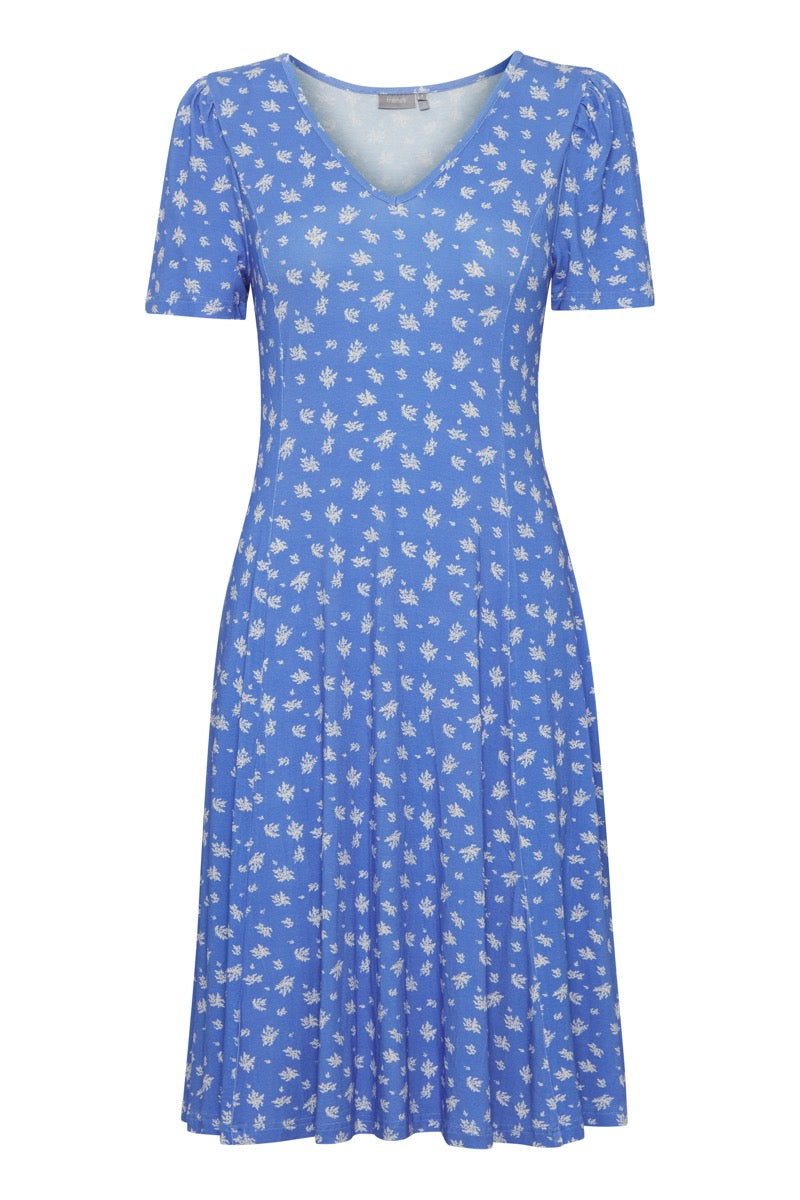Fransa Fedot 1 Kjole Ultramarine Blomster