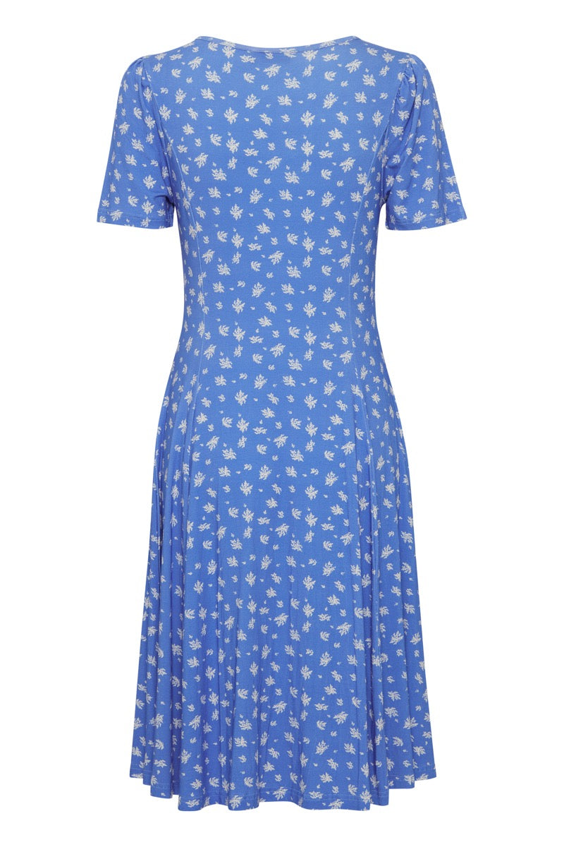 Fransa Fedot 1 Kjole Ultramarine Blomster