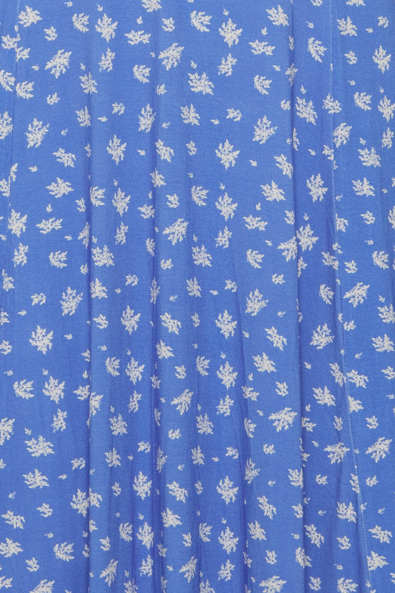 Fransa Fedot 1 Kjole Ultramarine Blomster