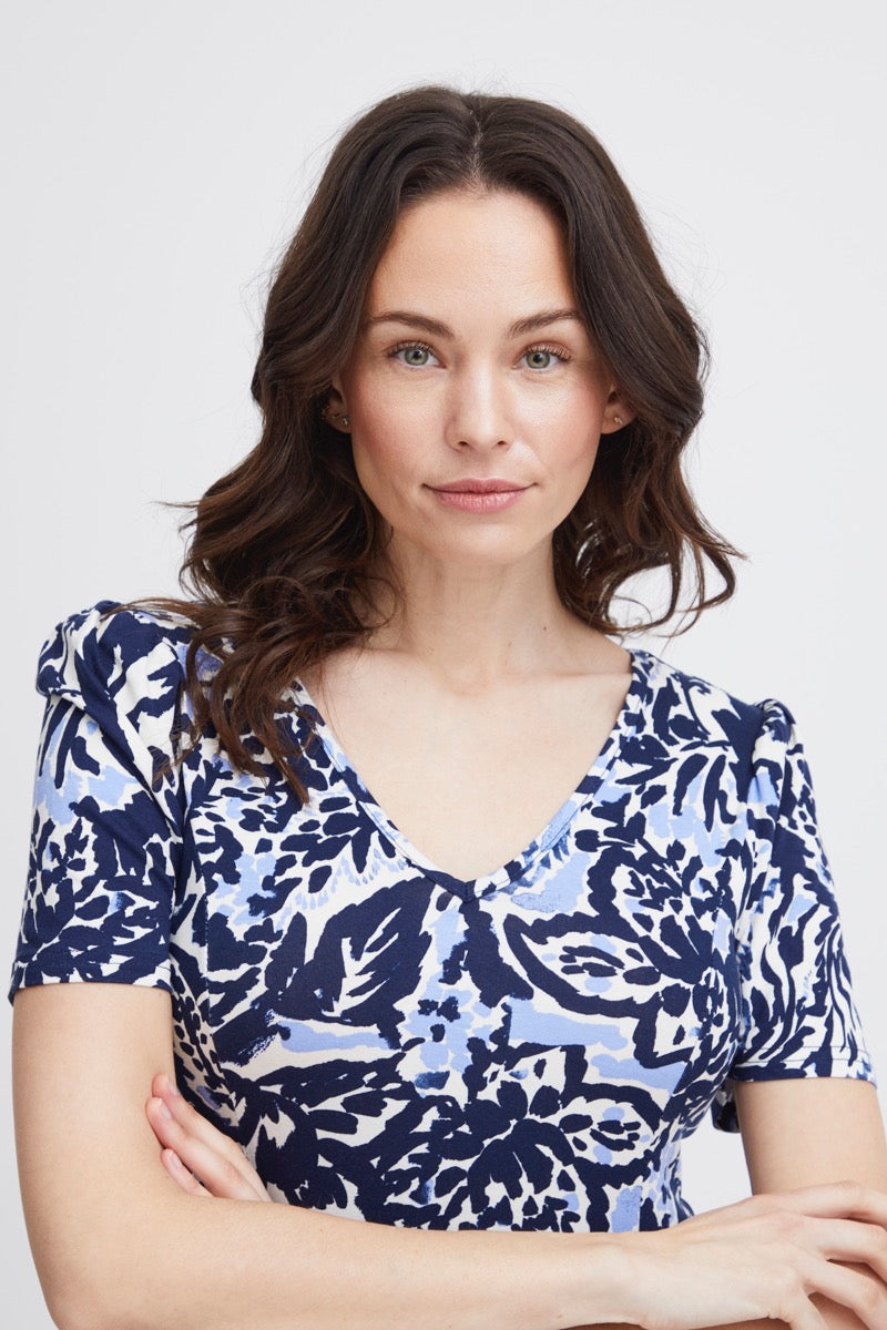 Fransa Fedot Kjole 1 Navy
