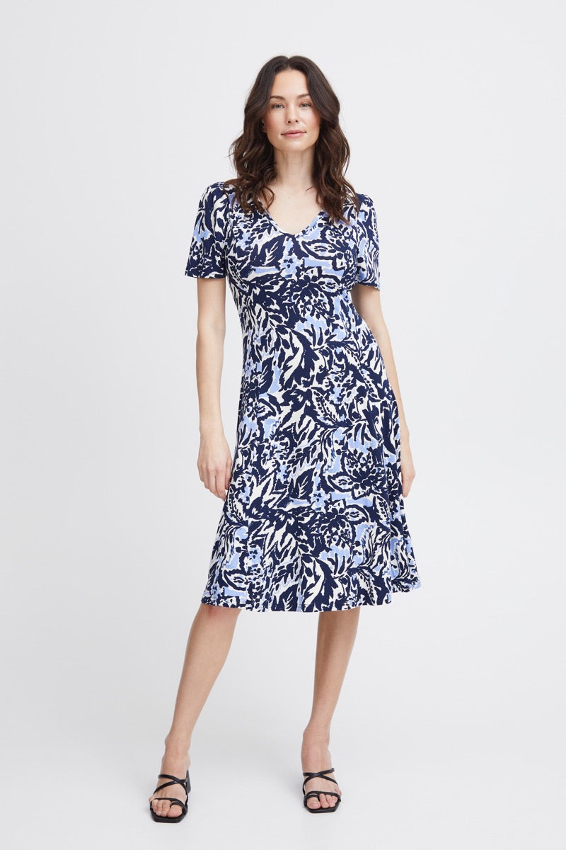 Fransa Fedot Kjole 1 Navy