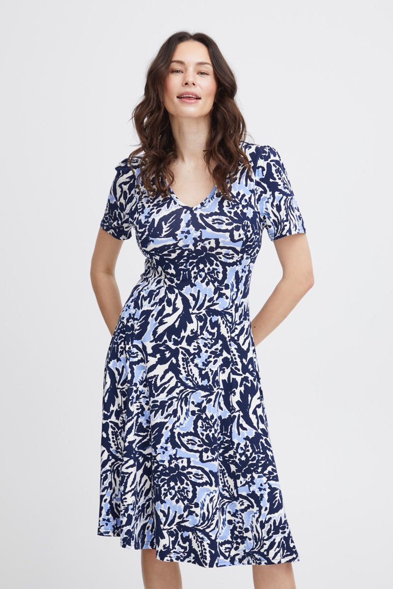 Fransa Fedot Kjole 1 Navy