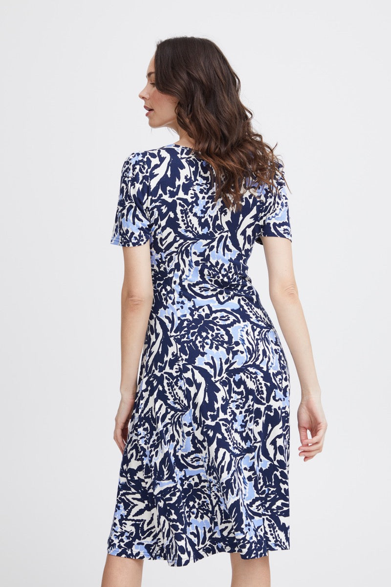 Fransa Fedot Kjole 1 Navy