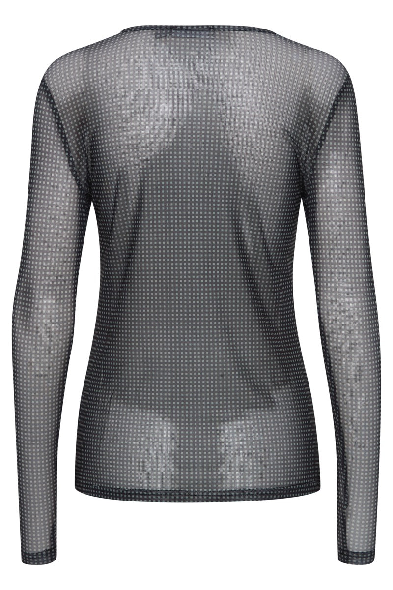 Fransa Mesh T-shirt 3 Jungle Grøn Mix