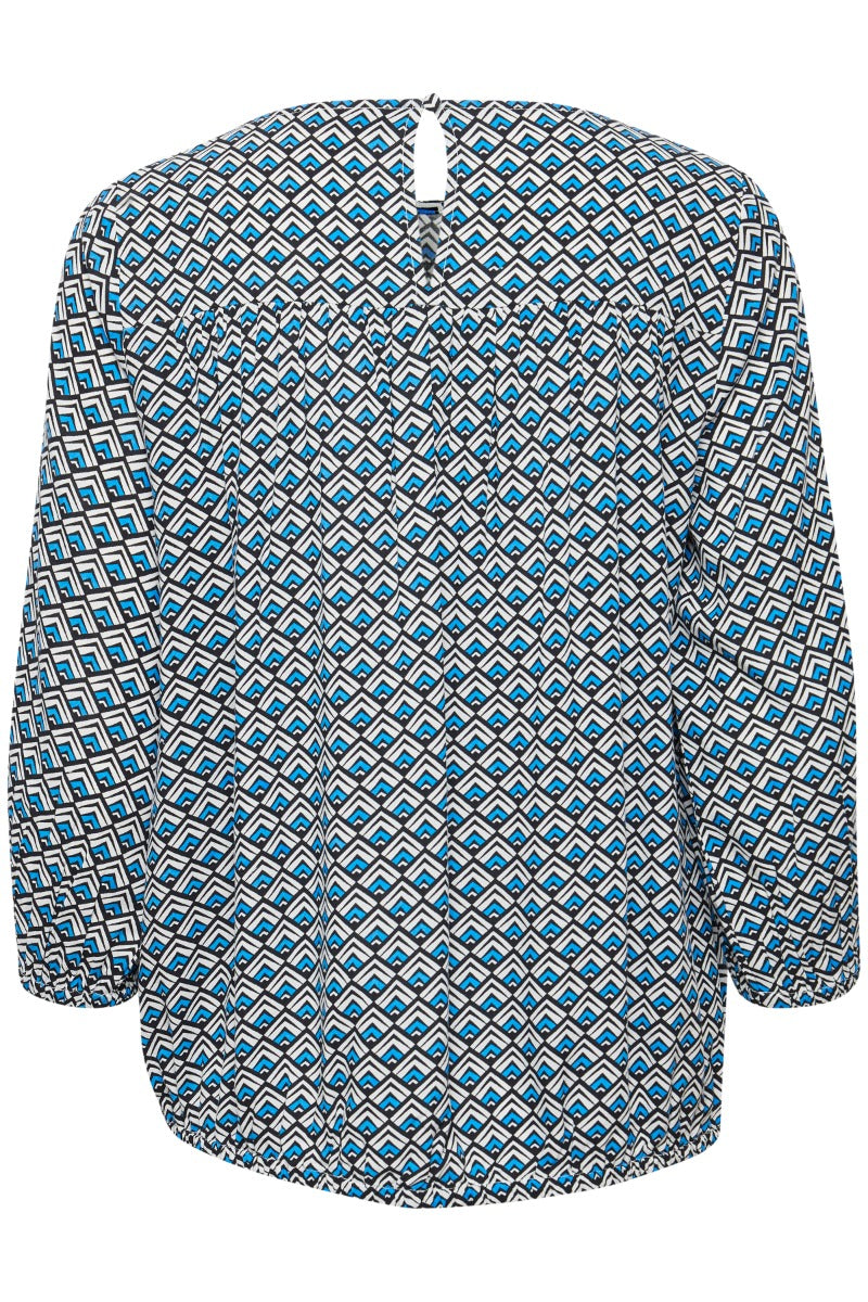 Fransa Merla Bluse Ultramarine Blå