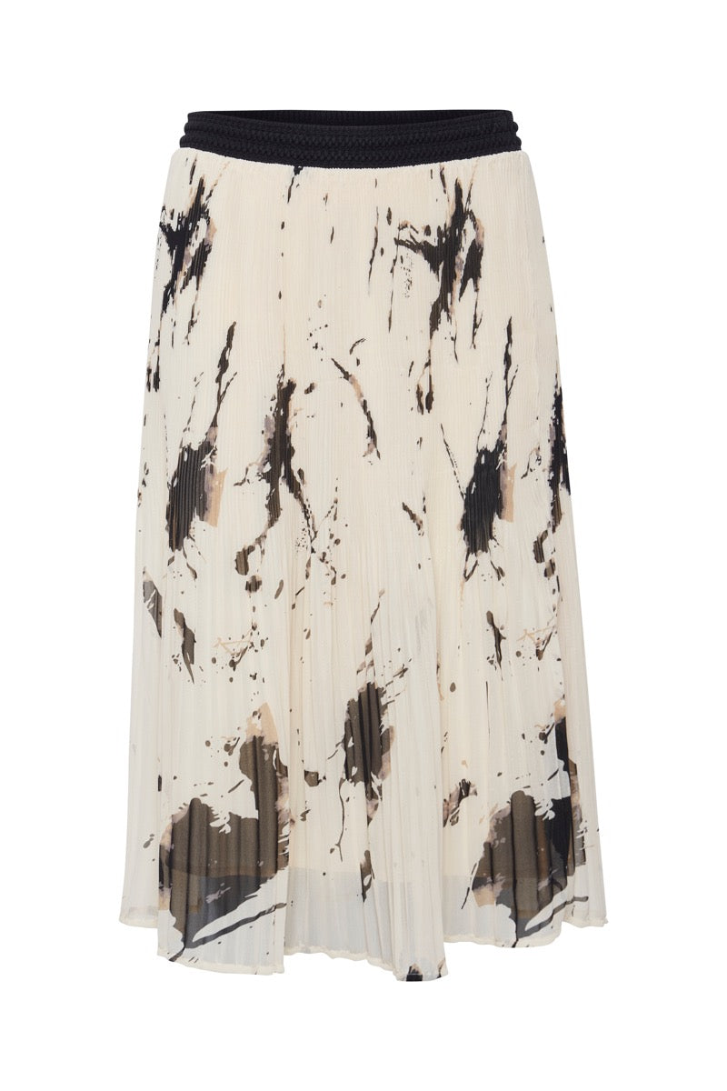 Fransa Lissa Nederdel Birch Mix