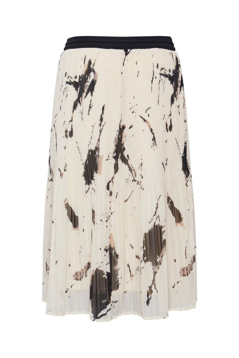 Fransa Lissa Nederdel Birch Mix
