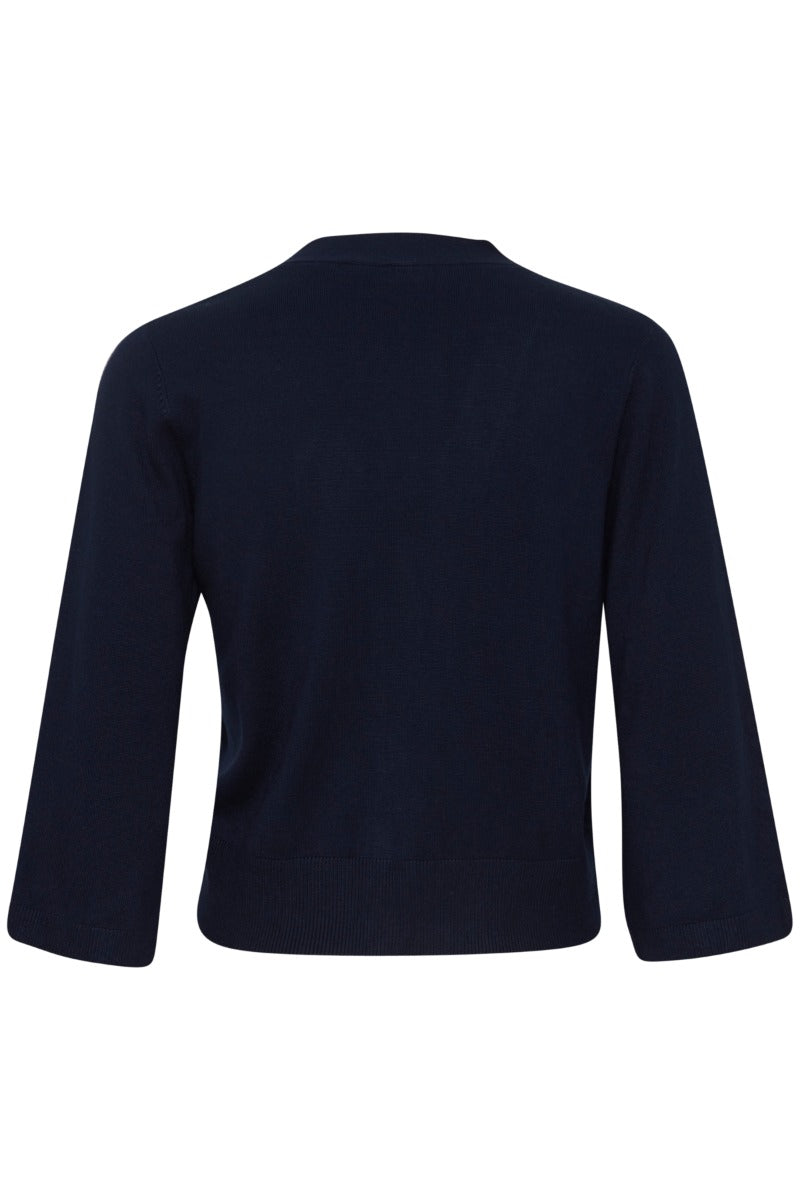 Fransa Blume Cardigan Mørkeblå
