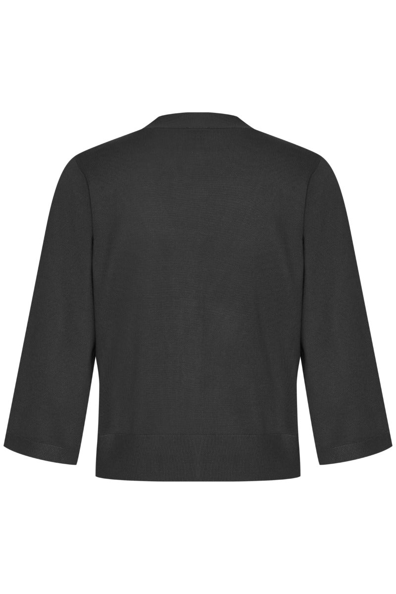Fransa Blume Cardigan Sort