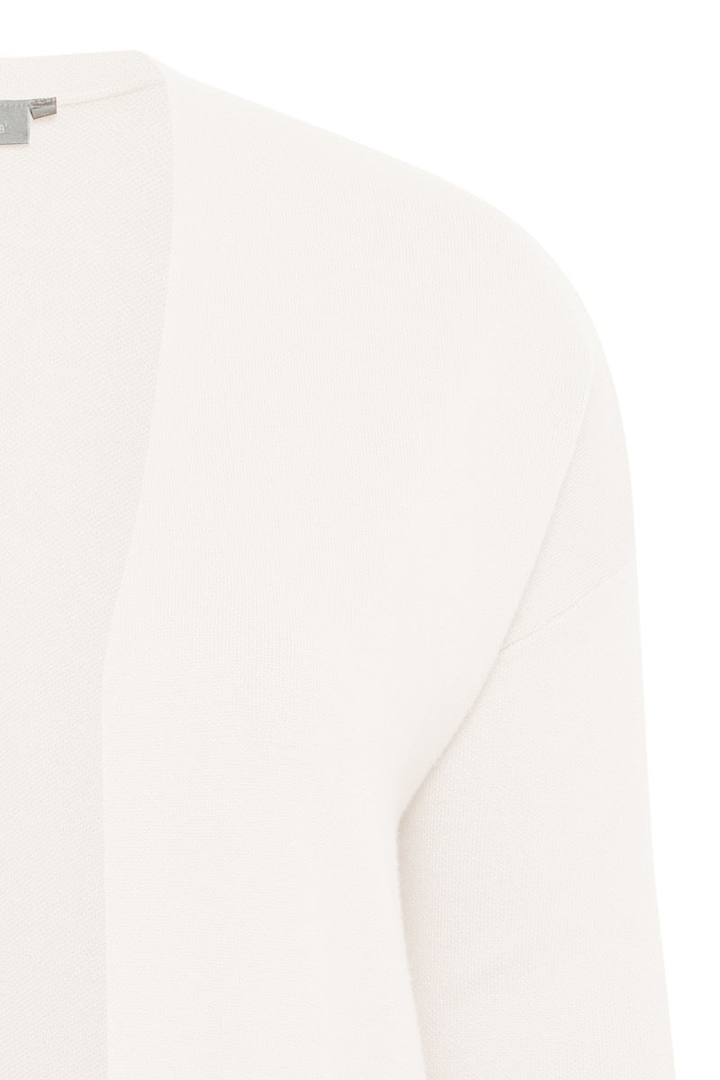 Fransa Sally Cardigan 2 Antique Hvid