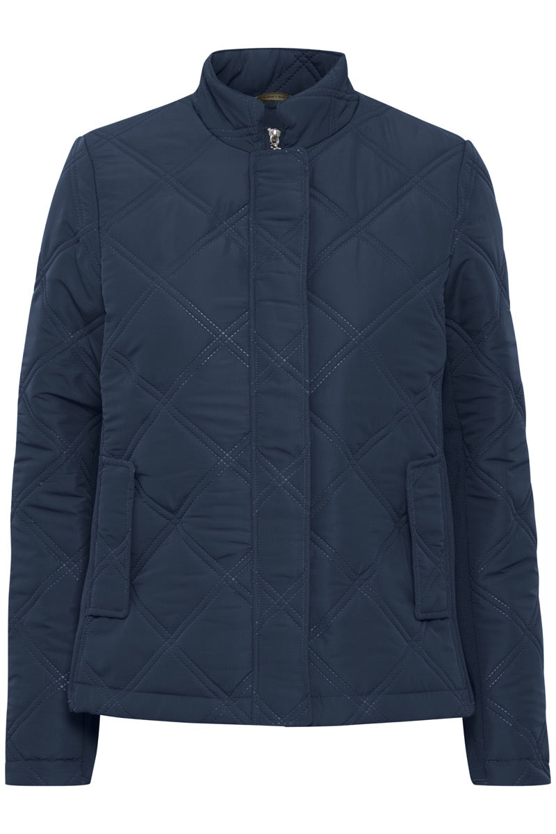 Fransa Fay Jakke 2 Navy