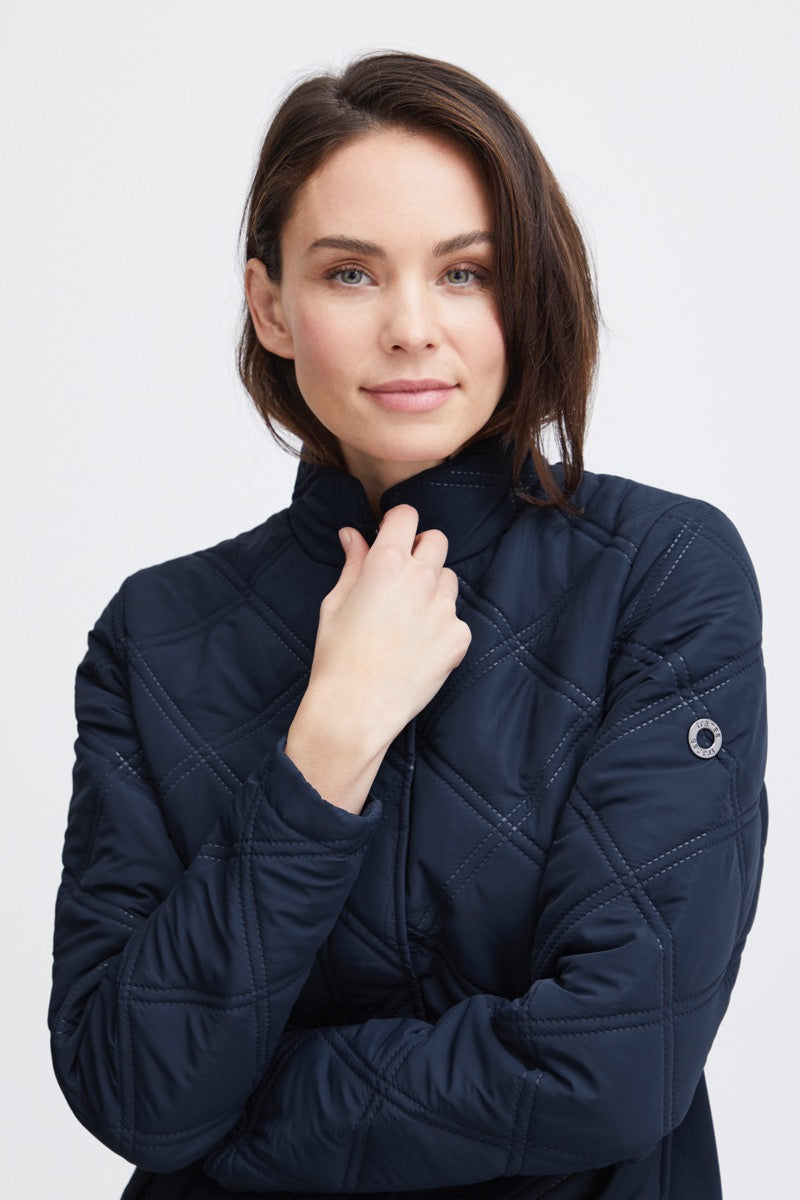 Fransa Fay Jakke 2 Navy