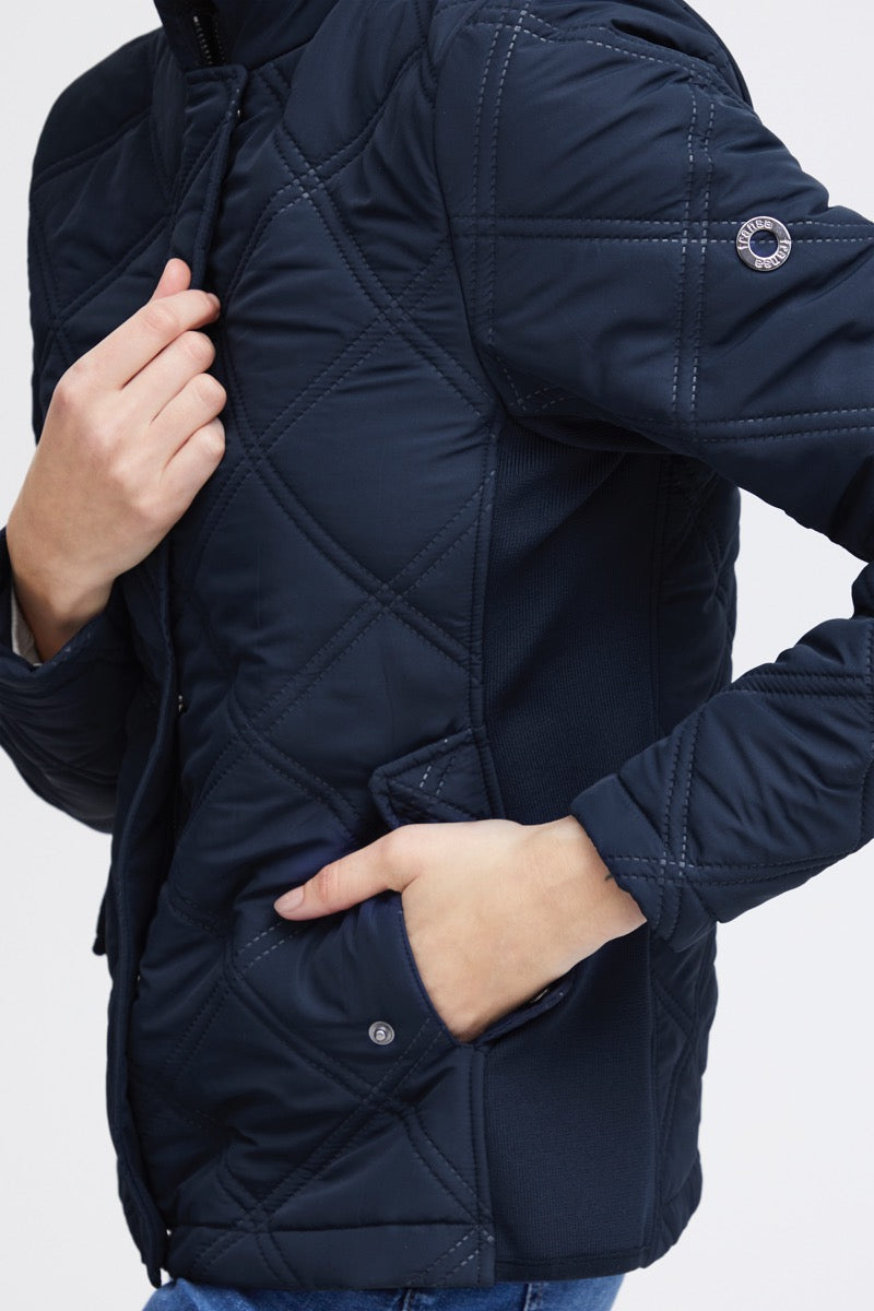 Fransa Fay Jakke 2 Navy