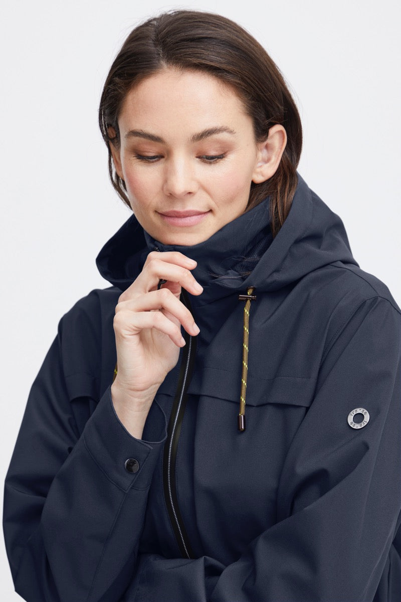 Fransa Pafasa Jakke 2 Navy Blazer