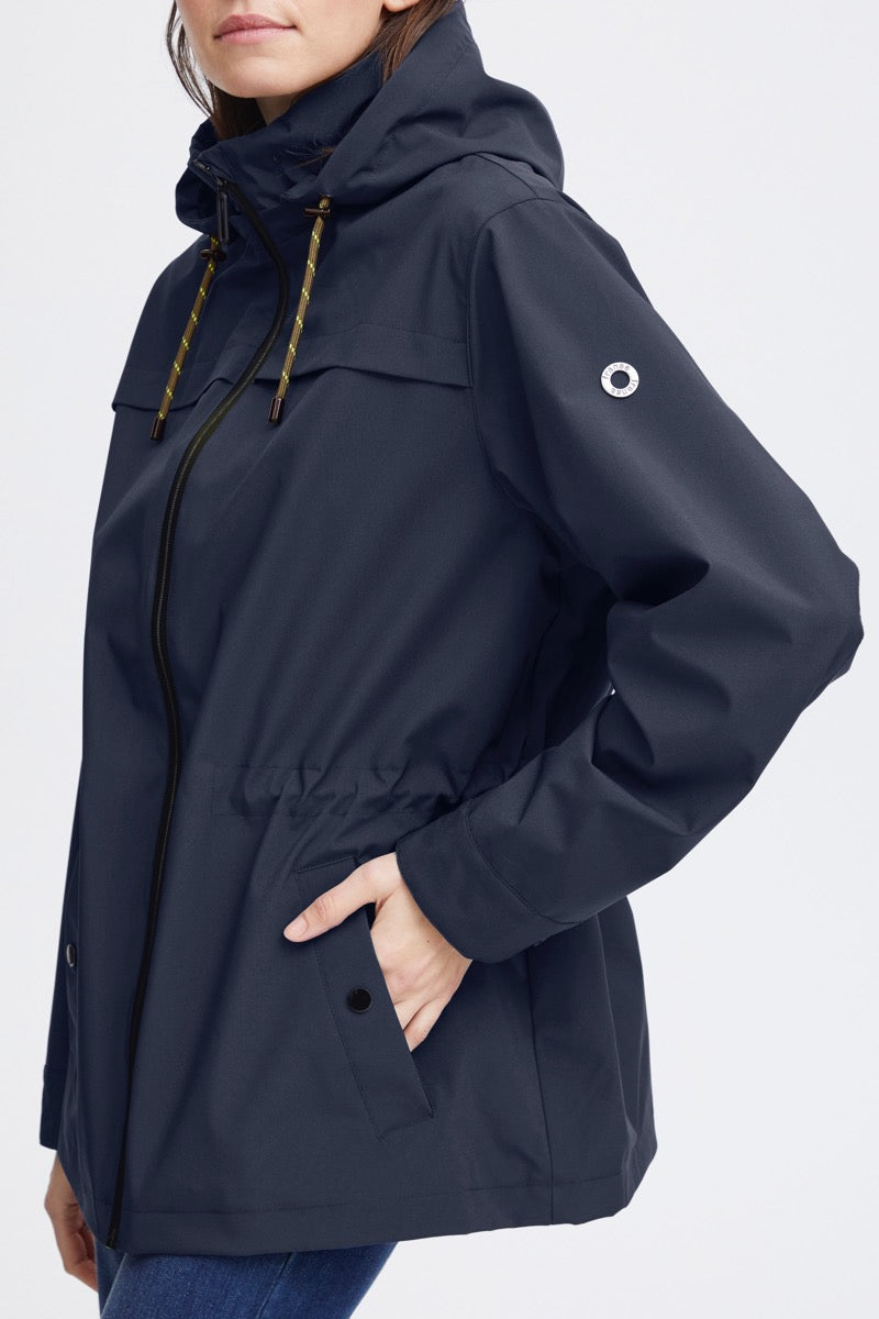 Fransa Pafasa Jakke 2 Navy Blazer