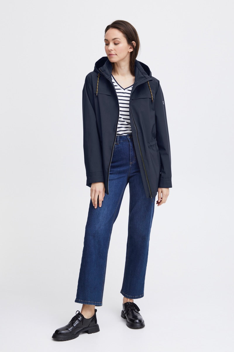 Fransa Pafasa Jakke 2 Navy Blazer