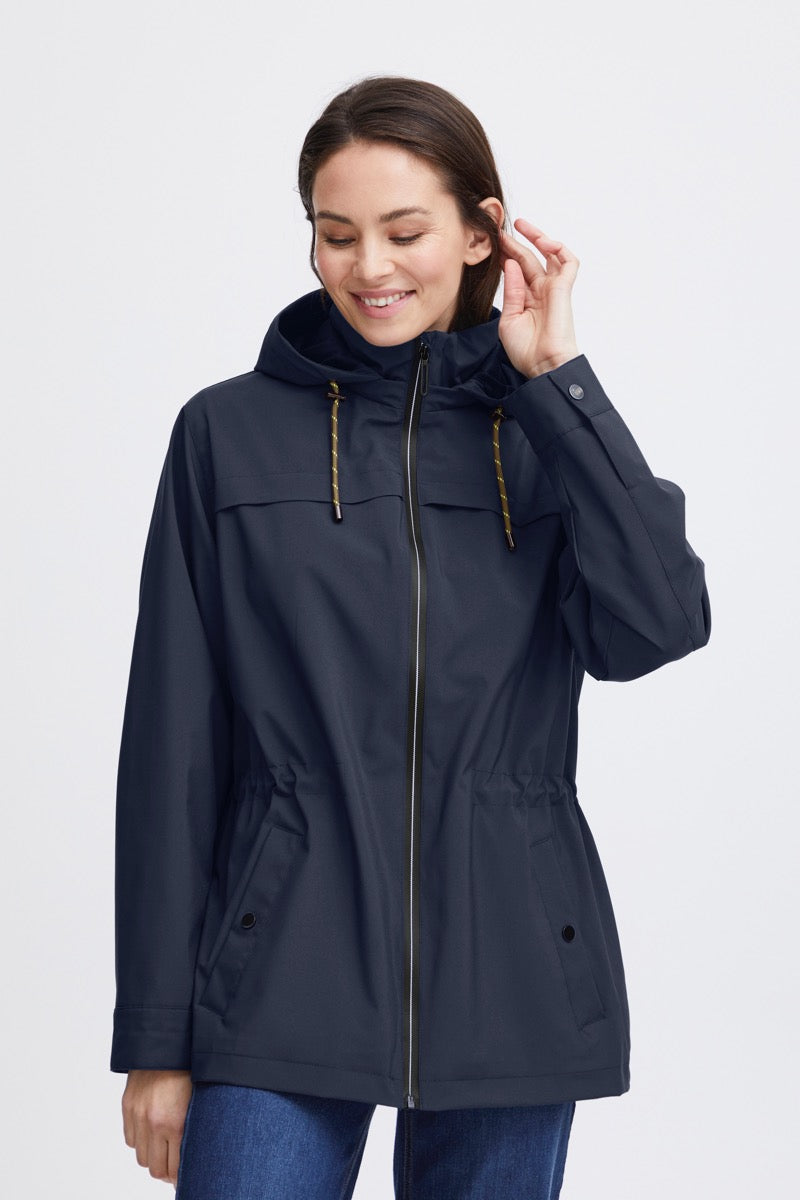 Fransa Pafasa Jakke 2 Navy Blazer