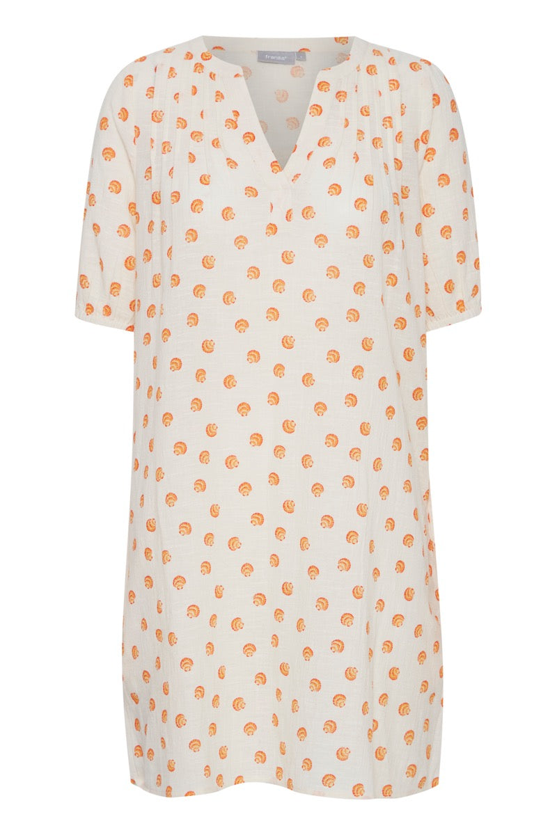 Fransa Bobbie Tunika 1 Blazing Orange