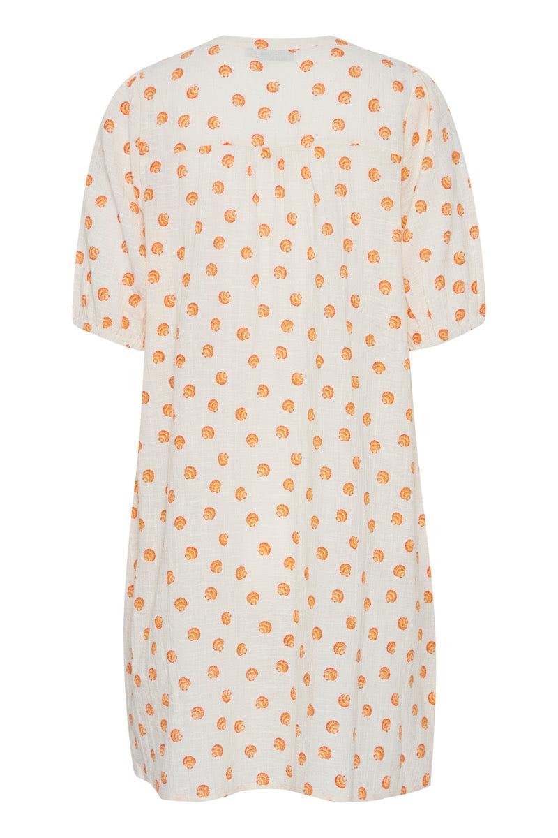 Fransa Bobbie Tunika 1 Blazing Orange