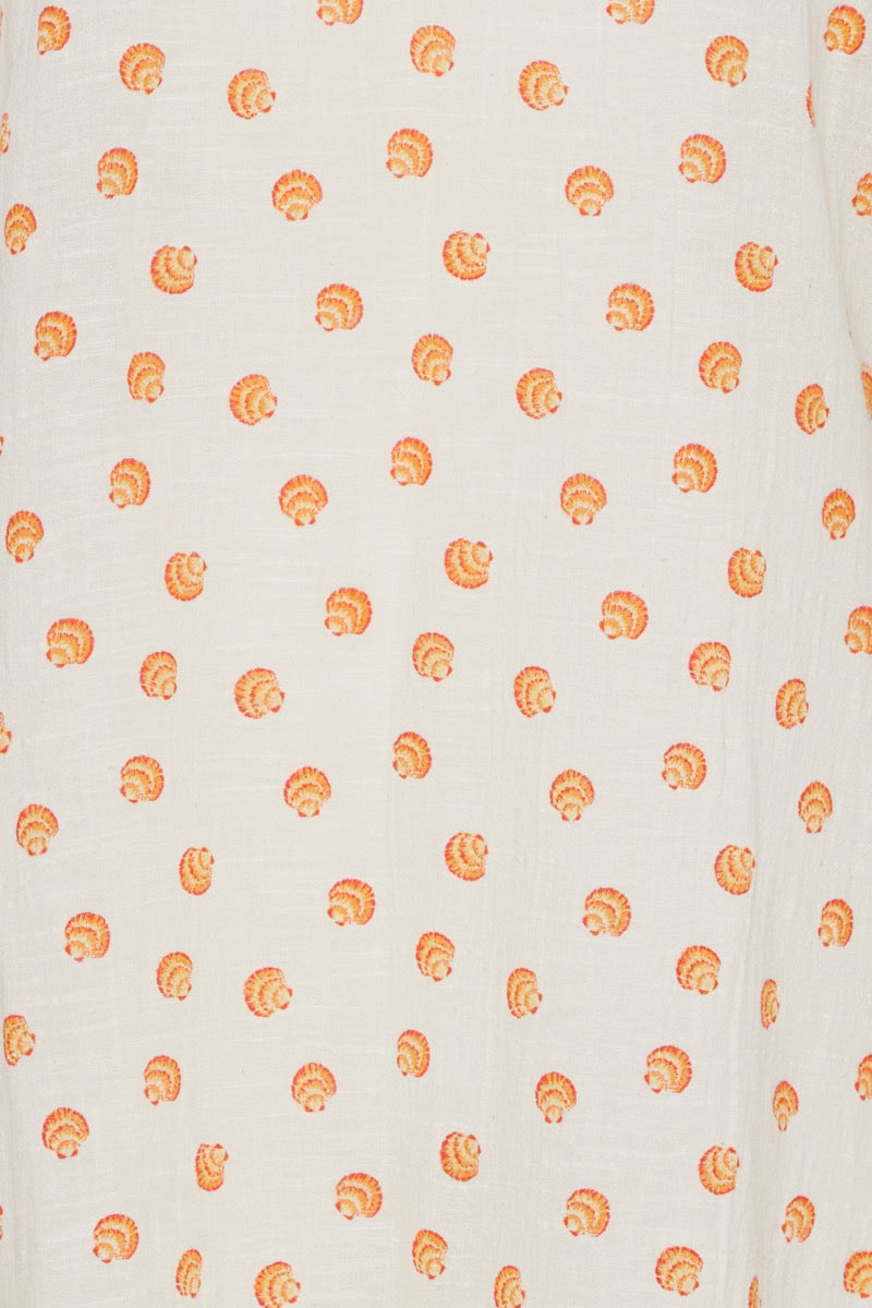 Fransa Bobbie Tunika 1 Blazing Orange